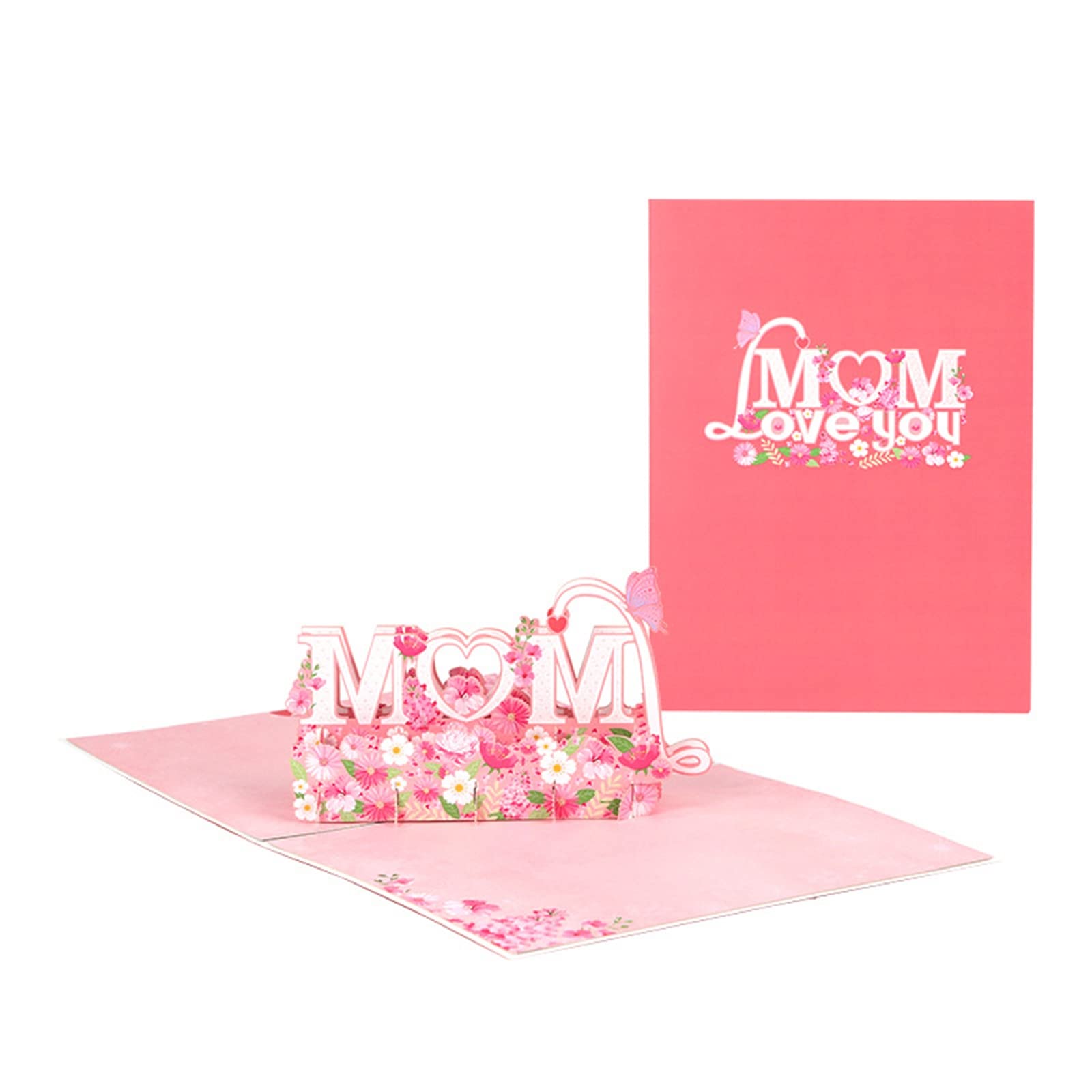 Amazon.com : Forelsket Happy Mother's Day Pop Up Card - 3D Mothers Day Gift  Cards From Daughter Son Kids With Envelope, Handmade Cut Out Mothers Day  Card For Wife Grandma Daughter Sister
