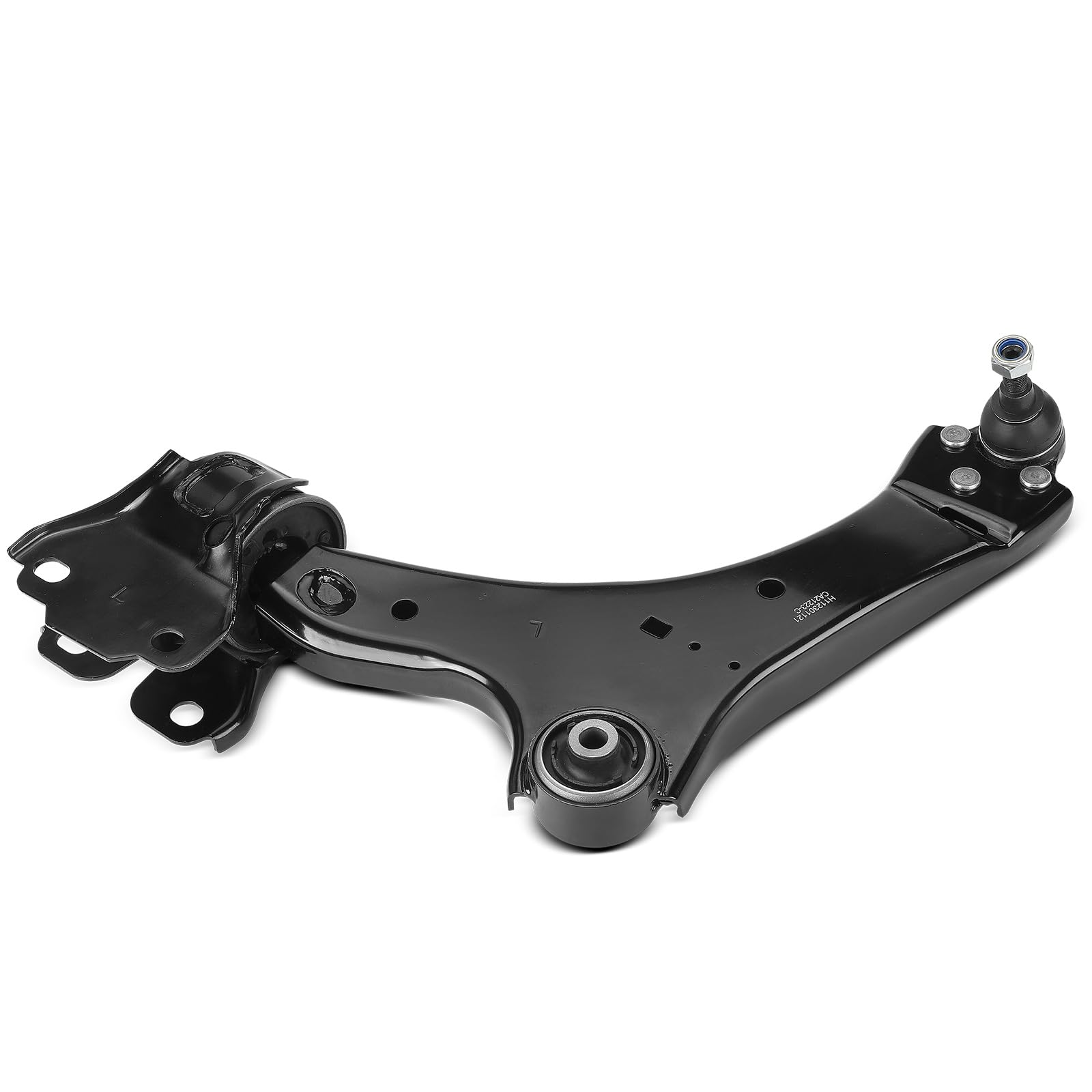 Frankberg 1x Querlenker Vorderachse Links Kompatibel mit Galaxy S-Max WA6 2006-2015 Mondeo IV BA7 2007-2015 S60 II 134 2010-2015 V60 155 157 2010-2015 Replace# 31317666