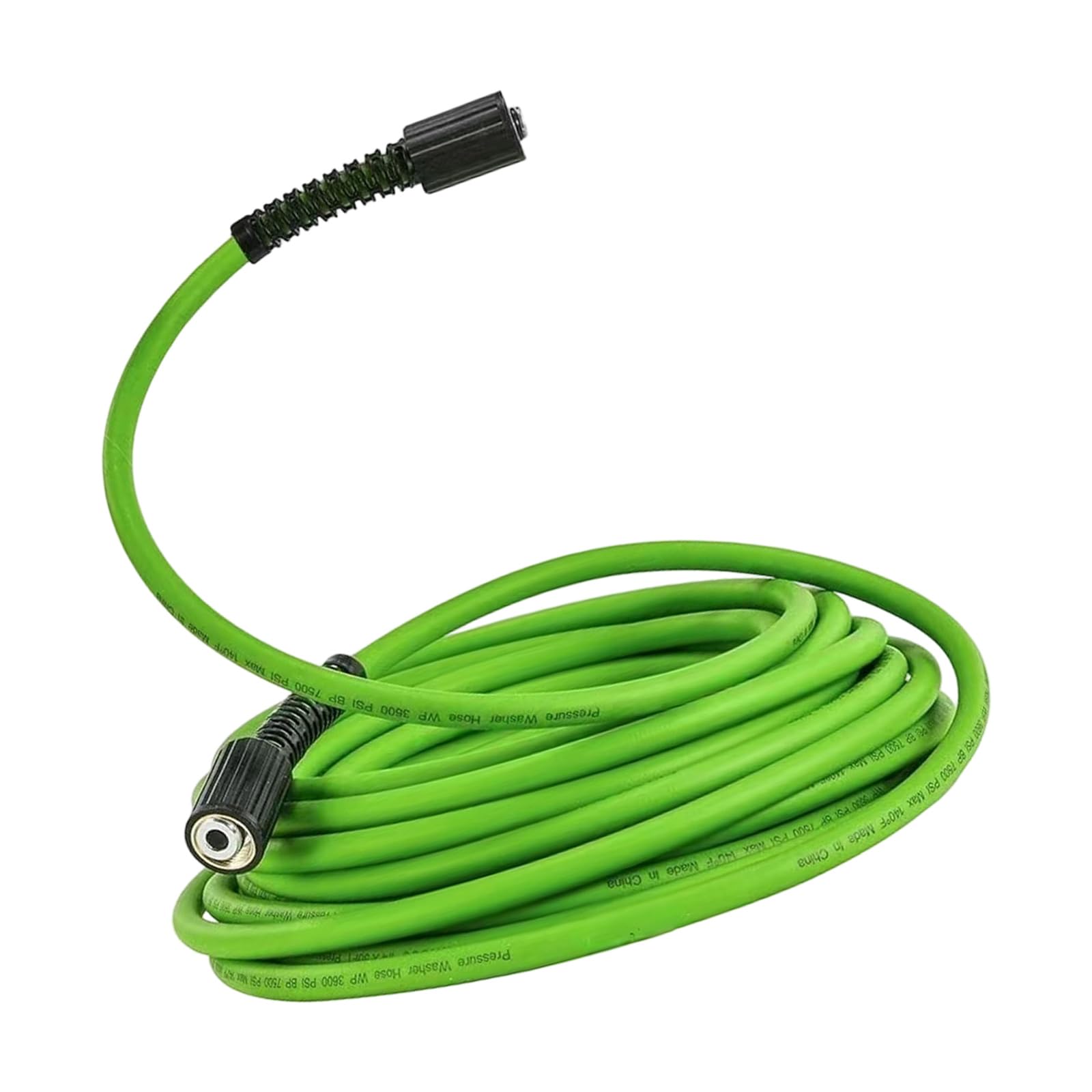 Heavy-Duty Flexible Water Hose SAE Corrosion-Proof Large Capacity for Power Washing Systems High Pressures Hose