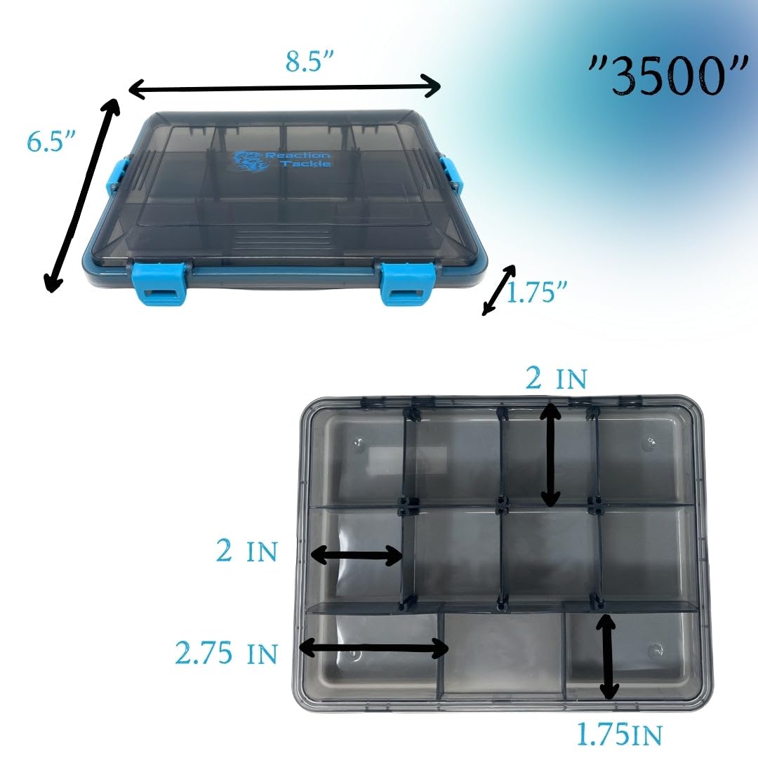3700 Tackle Trays Reaction Tackle Ultimate Tackle Box Trays
