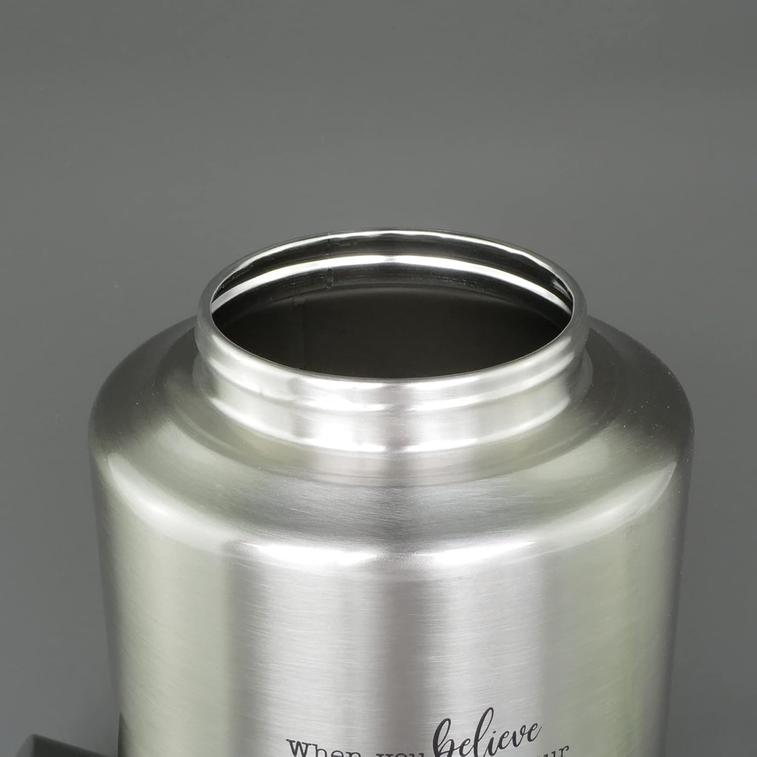 Up to 220 lbs Large Stainless Steel Cremation Urns for Adult Male Female Ashes, Funeral Memorial Keepsake Waterproof Urn for Human Women Man Remains, Custom-Engraved Name and Photo(Cardinal)