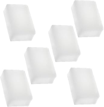 Delapan Fish Foam Pre-Filter Sponges for Canister Filters and AquaClear 70 300 Aquarium Filter Media, 6 Pack