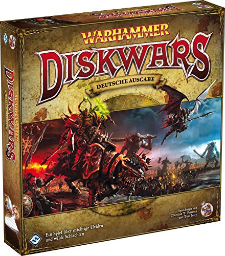 Preisvergleich Produktbild Asmodee WHD01 - Warhammer - Diskwars - Grundbox