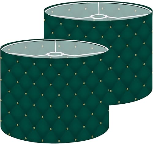 Miniatura 11 de Lampshades Lamp Shades 11"x11"x9" Retrowave synthwave vapor party Light grid landscape Yesterday s Light Shade for Table Lamps Floor Lamps Drum Lamp