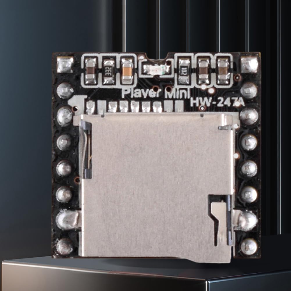 TF Carte U Disque DF Lecteur Module V3.0 16P Audio Module Vocal Carte Mini Lecteur MP3 Module Audio pour