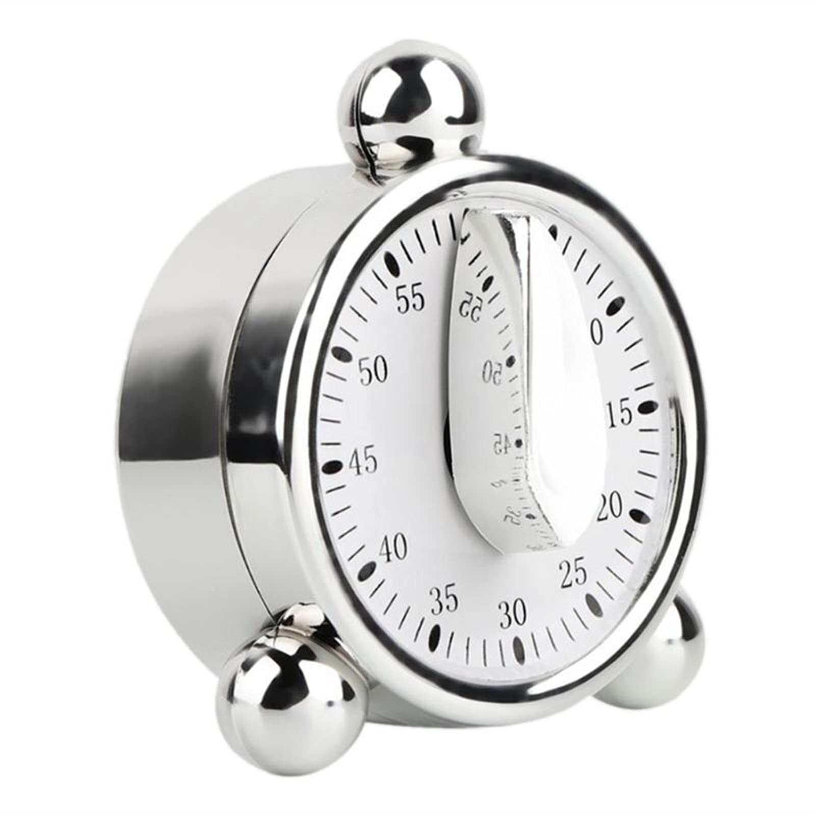 Xuchil 60 Minutes Kitchen Mechanical Timer Cooking Reminder Kitchen Office Countdown Timer Alarm Clock Kitchen Tools Oven Timers
