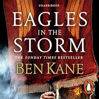 Eagles in the Storm Audiolibro Por Ben Kane arte de portada