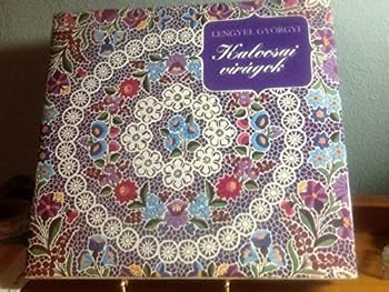 Hardcover Kalocsai Viragok Book