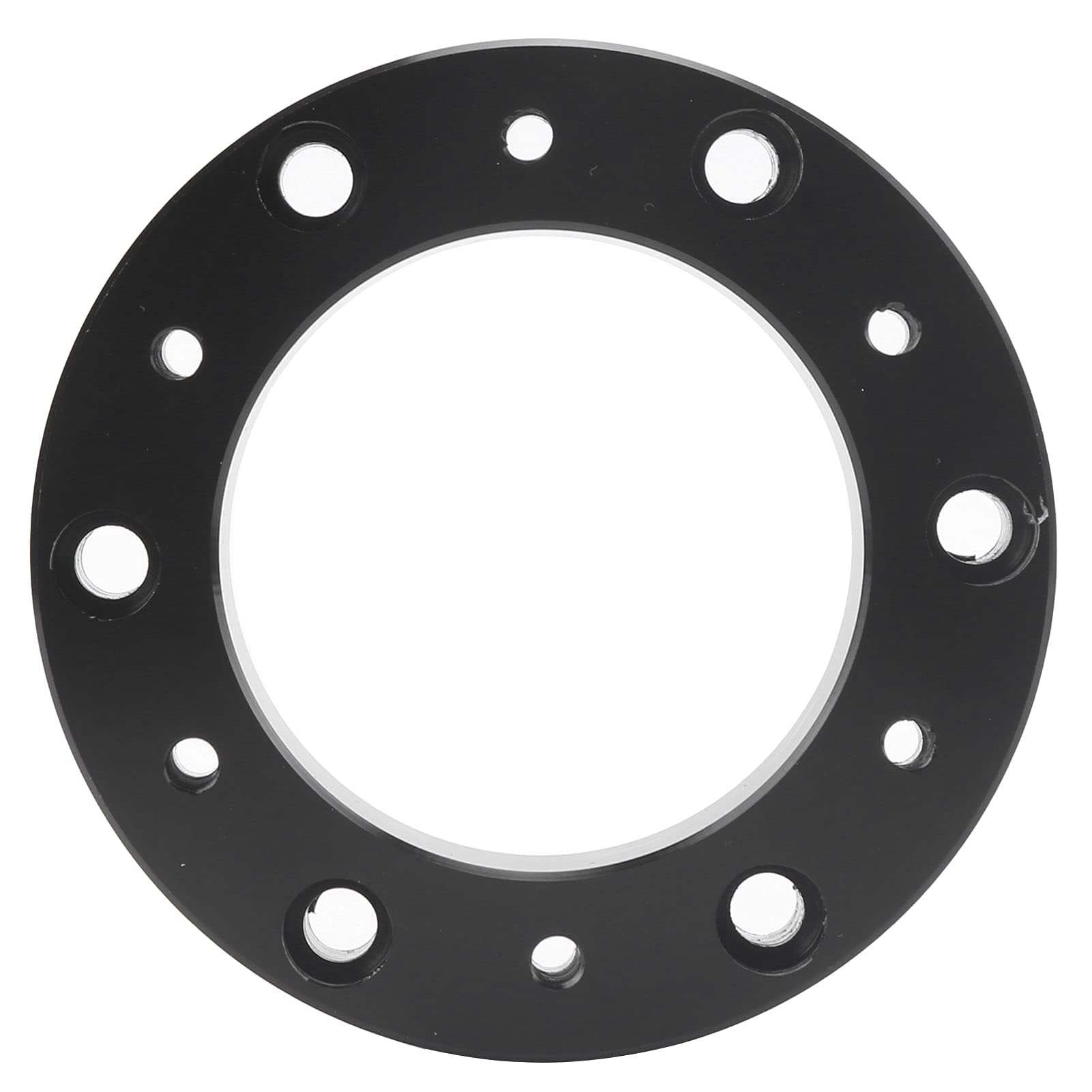 Lenkrad Adapter 6-Loch 1 Zoll (25mm) CNC Aluminium Spacer für erhöhte Position Universell für Autos ATVs & Club Cars inkl. Schrauben & Werkzeug