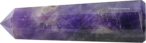 Miniatura 7 de Amazing Gemstone Juego de 3 torres de cristal de amatista, cuarzo rosa, turmalina negra, obelisco de punto de cristal curativo natural para curación