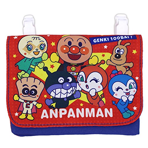 高波クリエイト アンパンマン ポケットポーチ 078909