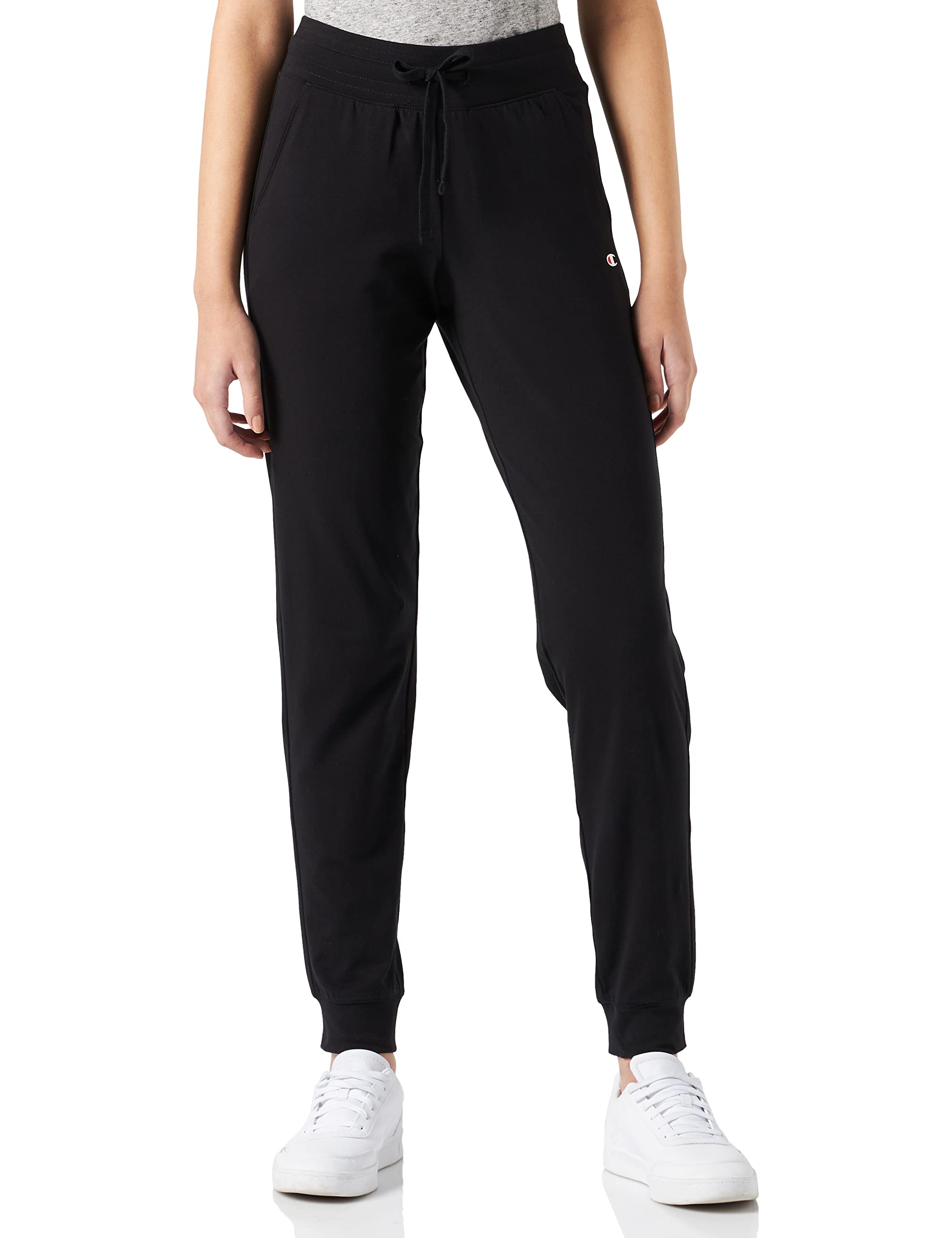 Champion Legacy American Classics C-Logo Cuffed Pantaloni da Tuta Donna