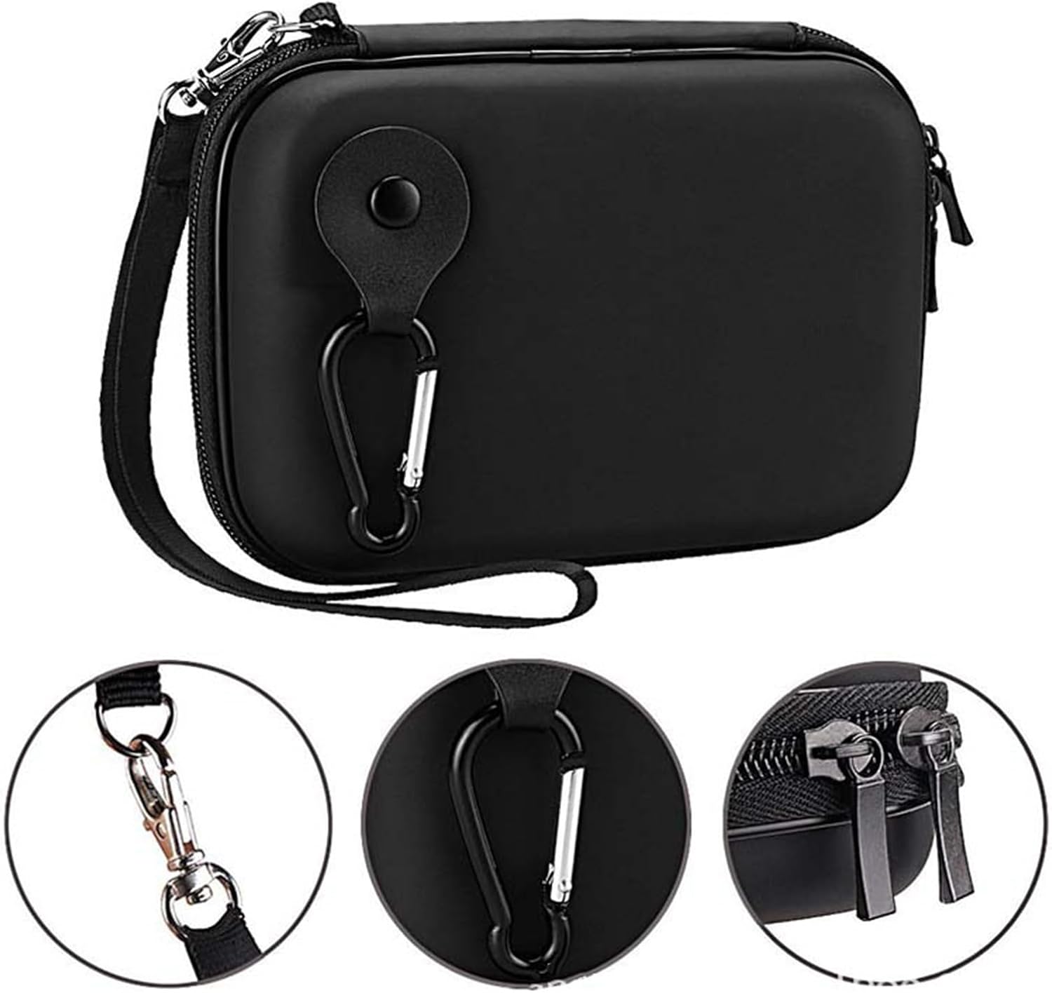 Durability Hard Disk Protective Bag, Small External Hard Disk Holder, Drives Case Travel Case for Digital Accessories External Protective Covers image 4