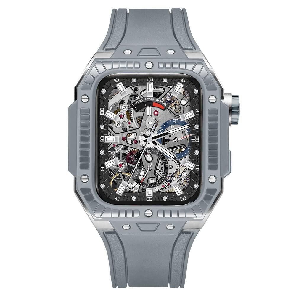 Protéger Apple Watch avec style kit conversion céramique boîtier léger RM - 8