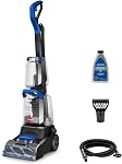 BISSELL PowerClean TurboBrush Pet Upright Carpet Cleaner, Compact and Lightweight, 4-Row DeepReach PowerBrush, Removable Nozzle, StainProtect Formula Compatible, Pet Hair and Stain Removal, 3939C