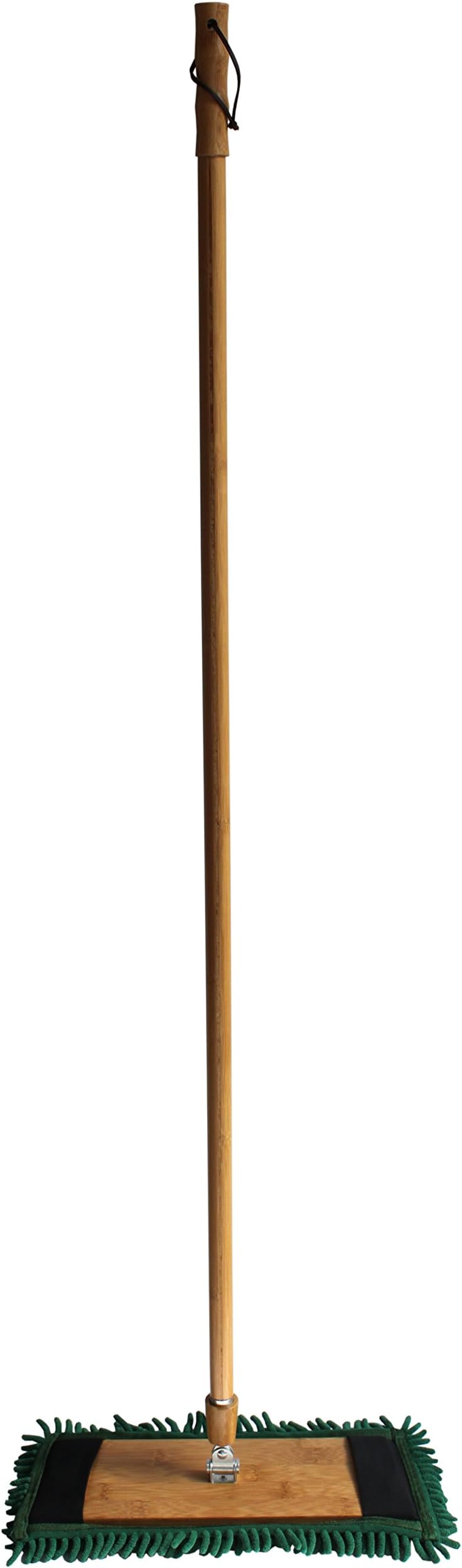 PERIGOT Dust Mop – 120 cm Natural Bamboo 37 x 37 x 37 x H 120 cm meba030 Anti-Dust Broom 14 H 14 x 120 cm