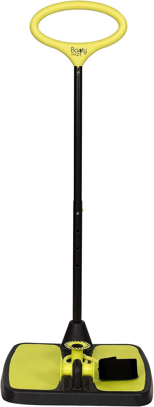 Booty Max Home Workout Resistance Band Training for Making Summer-Ready Toned Bigger Butt, Thighs, Quads, Calves, or Arms (As Seen on Television)