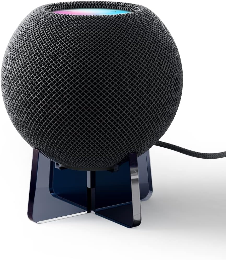 Acrylic Stand for Homepod Mini, Homepod Stand Holder,Safe