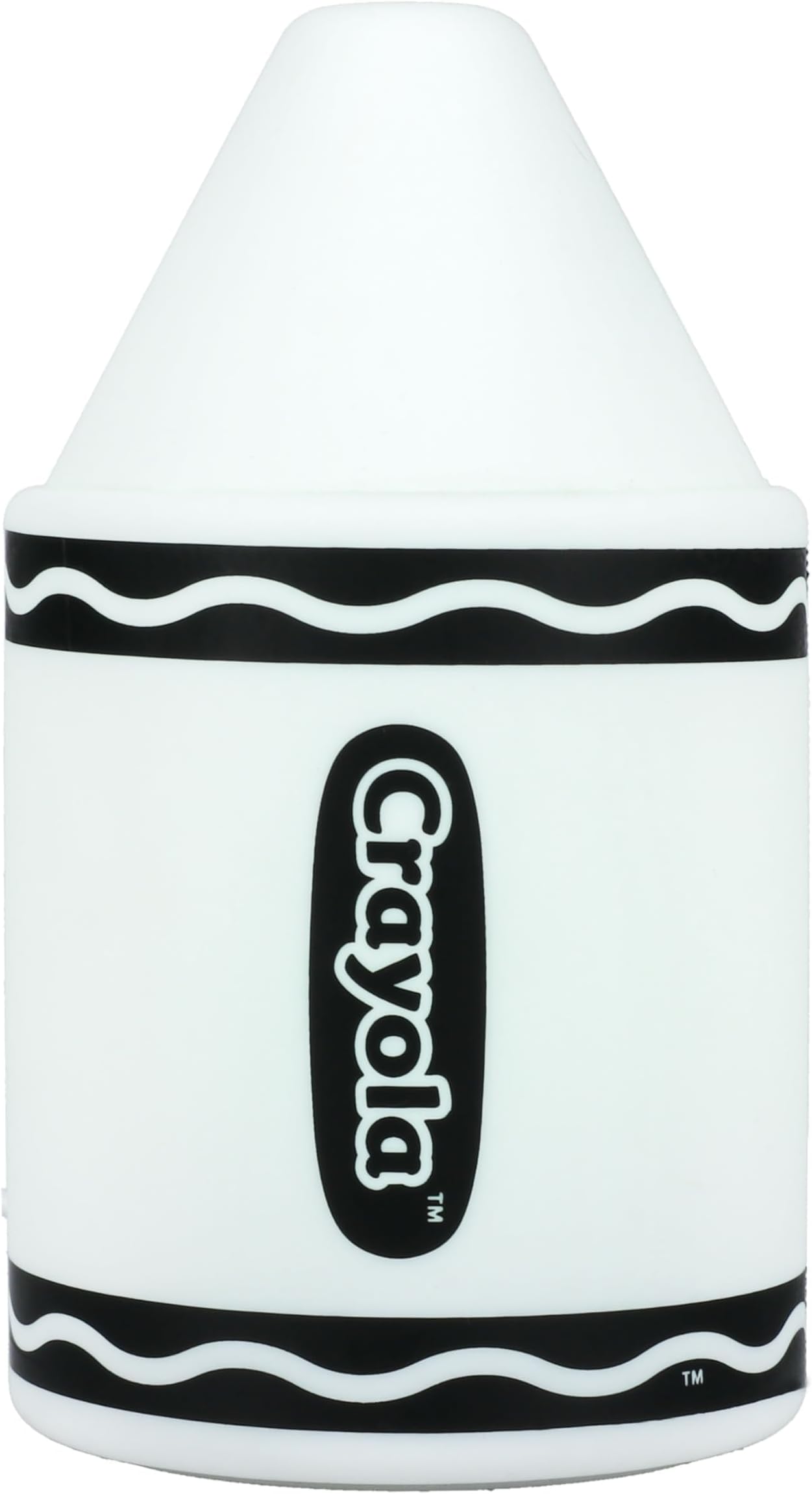 Crayola Silicone Rechargeable Light - Officially Licensed Crayon Shaped Multicolour Lamp, Great for Kids Bedside Table, Classrooms and Nurseries
