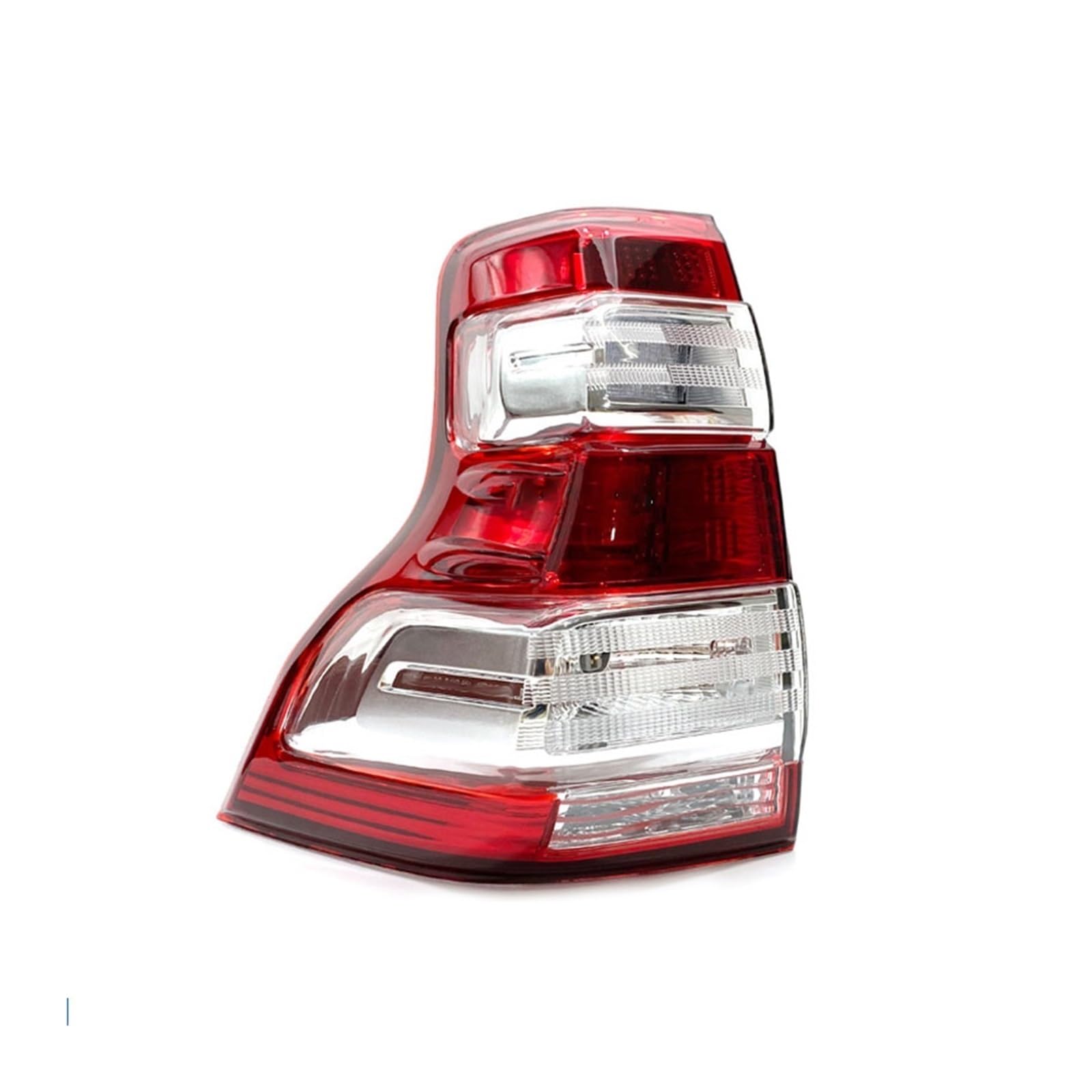 Generico Fanale posteriore per auto Gruppo fanale posteriore per auto per Toyota Per Land Per Cruiser Prado LC150 FJ150 2014 2015 2016 2017 Avvertimento freno Lampada di Per coda(Red left)