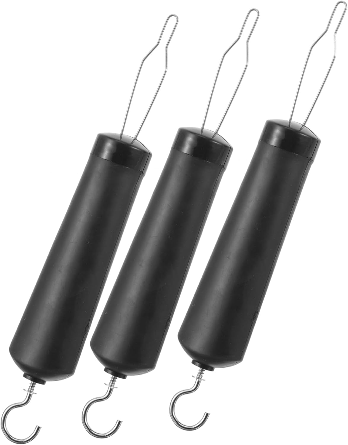 3Pcs Grip Helper Dressing Aid Tool for Seniors Those with Dexterity Lightweight Button Puller for Clothing Zippers