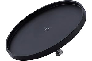 3.5" Suction Cup Adapter with KlicLok System: Universal Dildo Holder