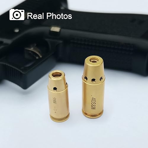 Vista 15 de Kit de visor láser, kit de visión de cámara de latón láser rojo para mira de rifle y pistola
