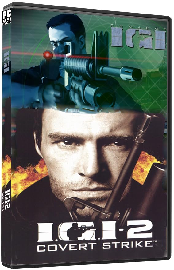 Image of Project IGI & IGI 2 Covert Strike Combo Pc Game dvd With DVD Box