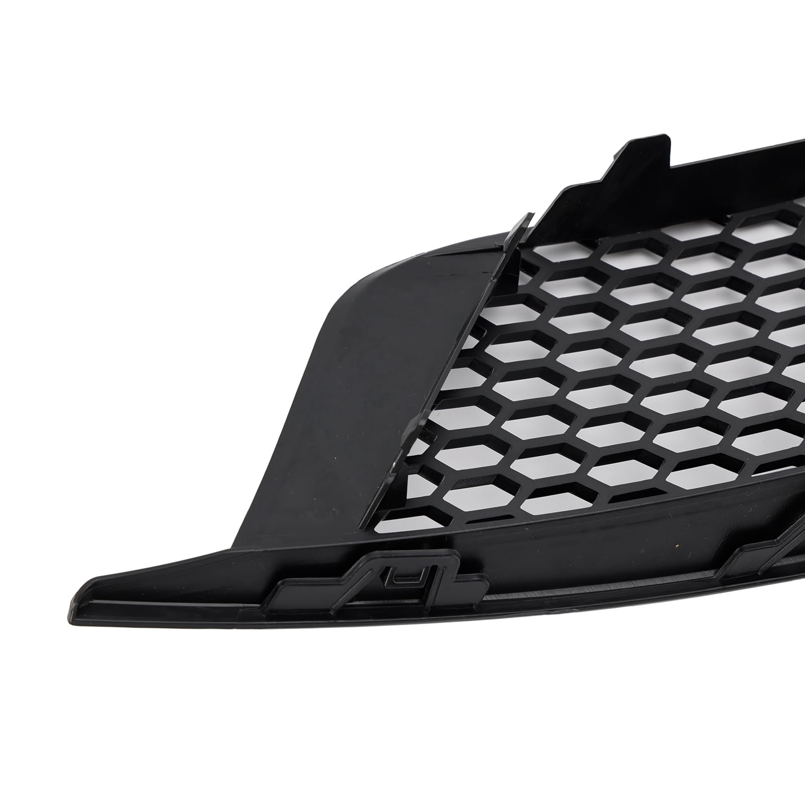 Griglia paraurti Anteriore Front Fog Light Grille Covers Fit for Audi A3 8V Sedan 2013-2016 Gloss Black (No Logo)