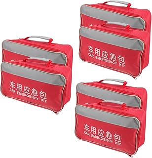 Kit De Emergência 6 Peças Bolsa De Pequena Bolsa De Remédios Segurança Automotiva Bolsa De Ferramentas De Viagem Kit De Emergência Para Carro Pacotes De Remédios De Viagem