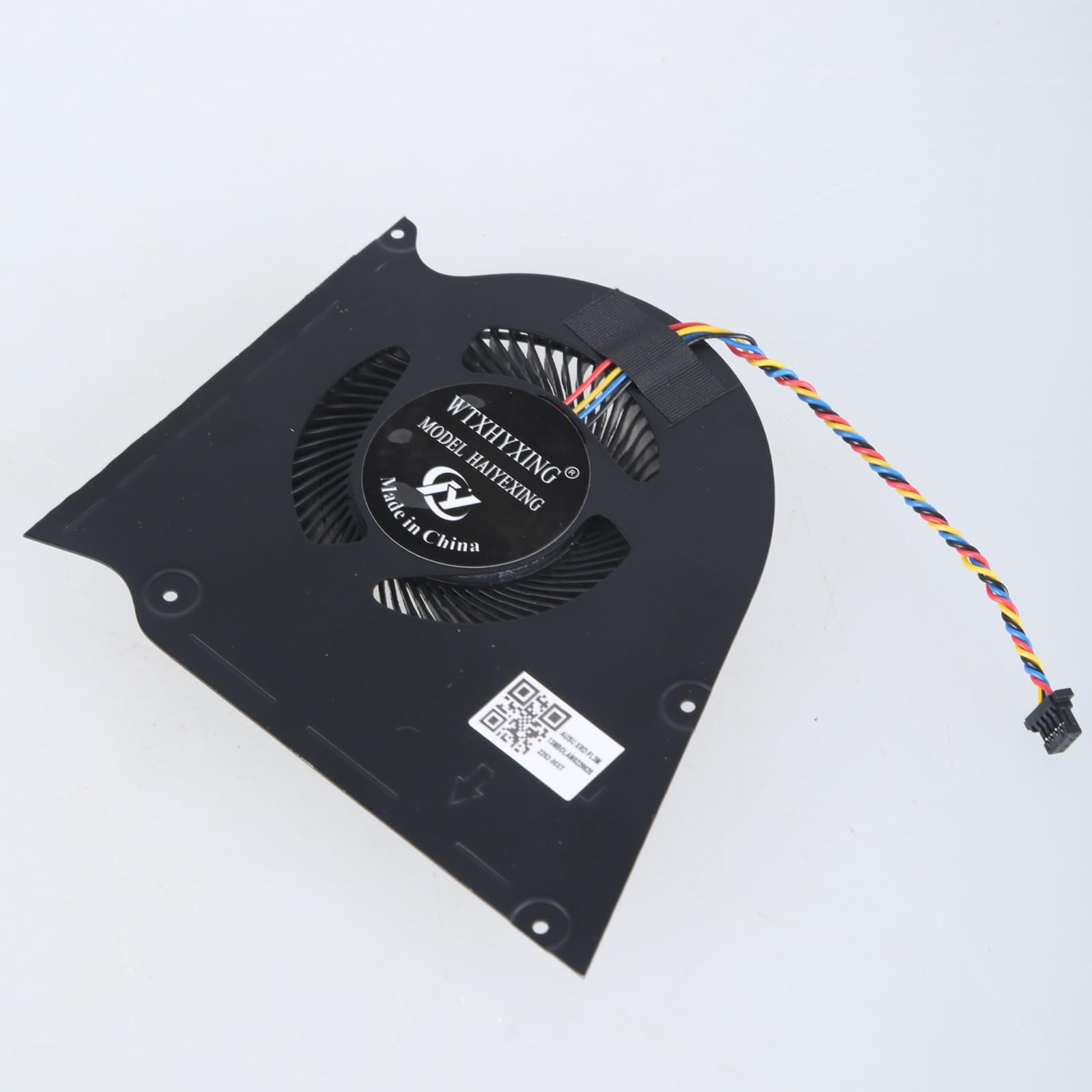 Laptop CPU GPU Ventola Raffreddamento DC12V 1A 4Pin Radiatori per Zephyrus S GX531 GX531GM GX531GX Ventola Raffreddamento per Laptop