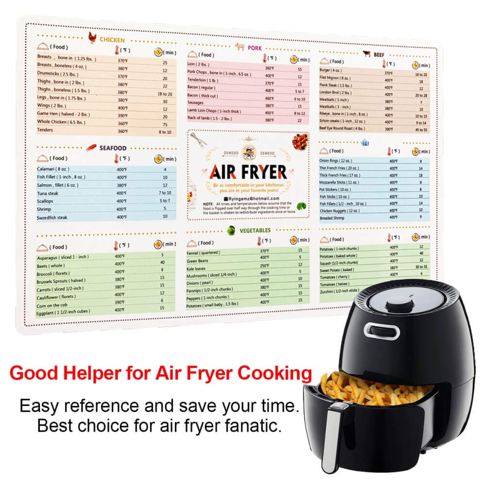 Air Fryer Accessories 13PCS for Phillips Nuwave Gowise Gourmia Ninja