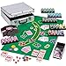 Maxstore Kit de Poker Ultimate Complet - 600 jetons
