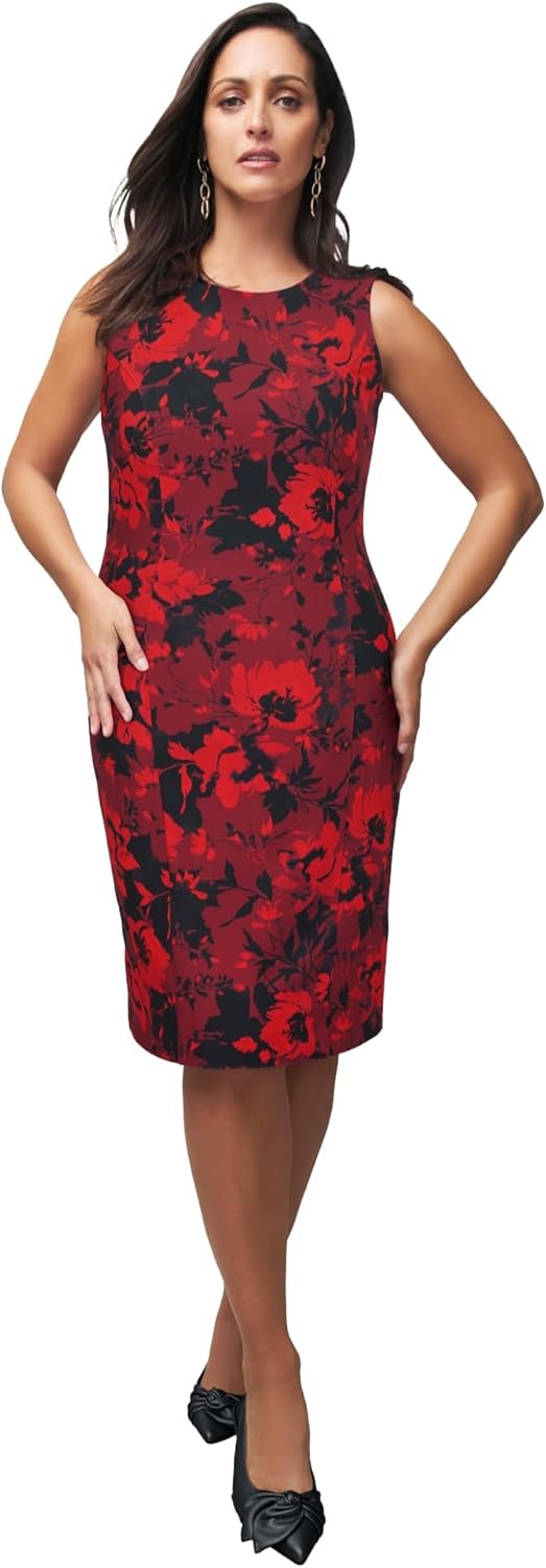 Jessica London Women's Plus Size Two Piece Single Breasted Jacket Dress Suit Outfit