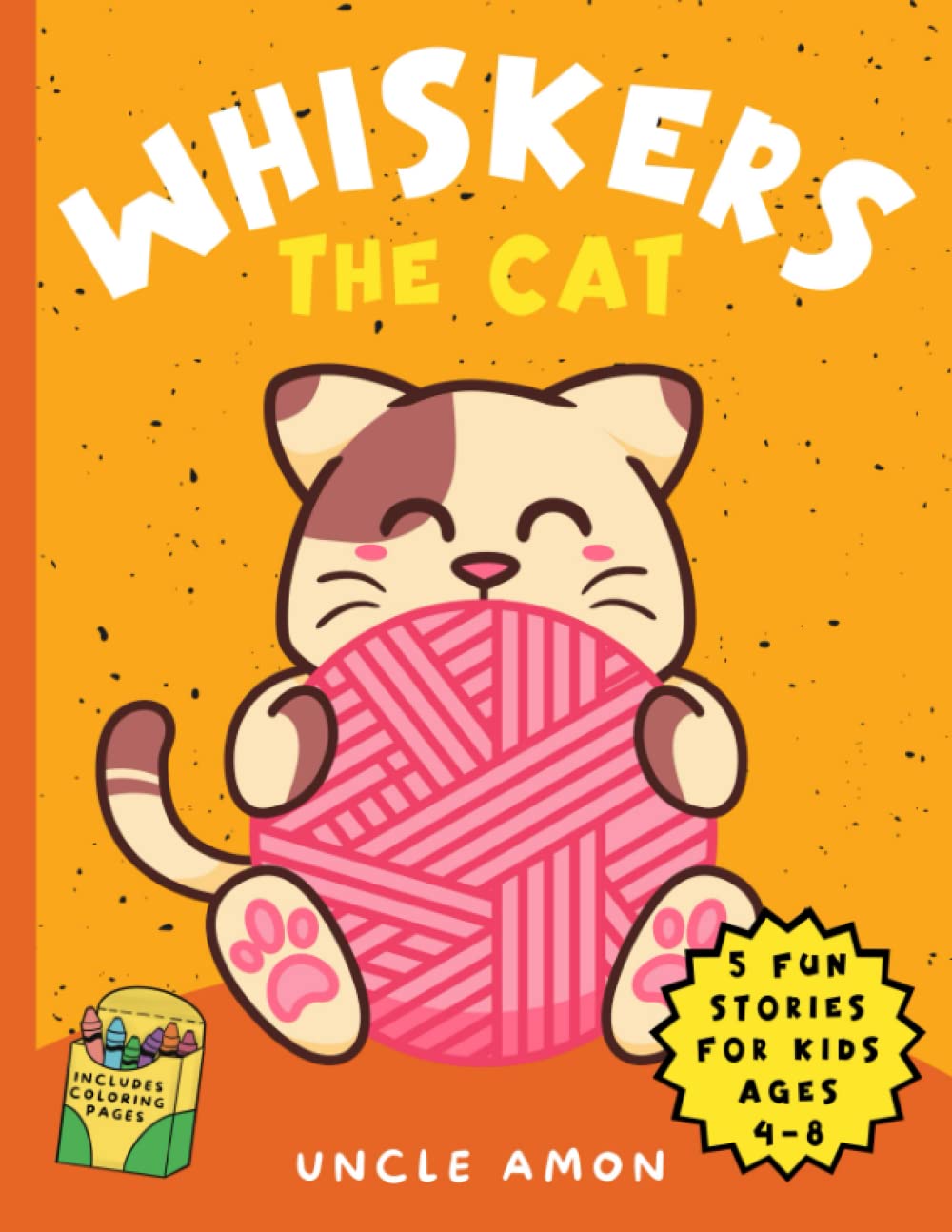 Whiskers the Cat: Heartwarming Adventures of a Curious Cat