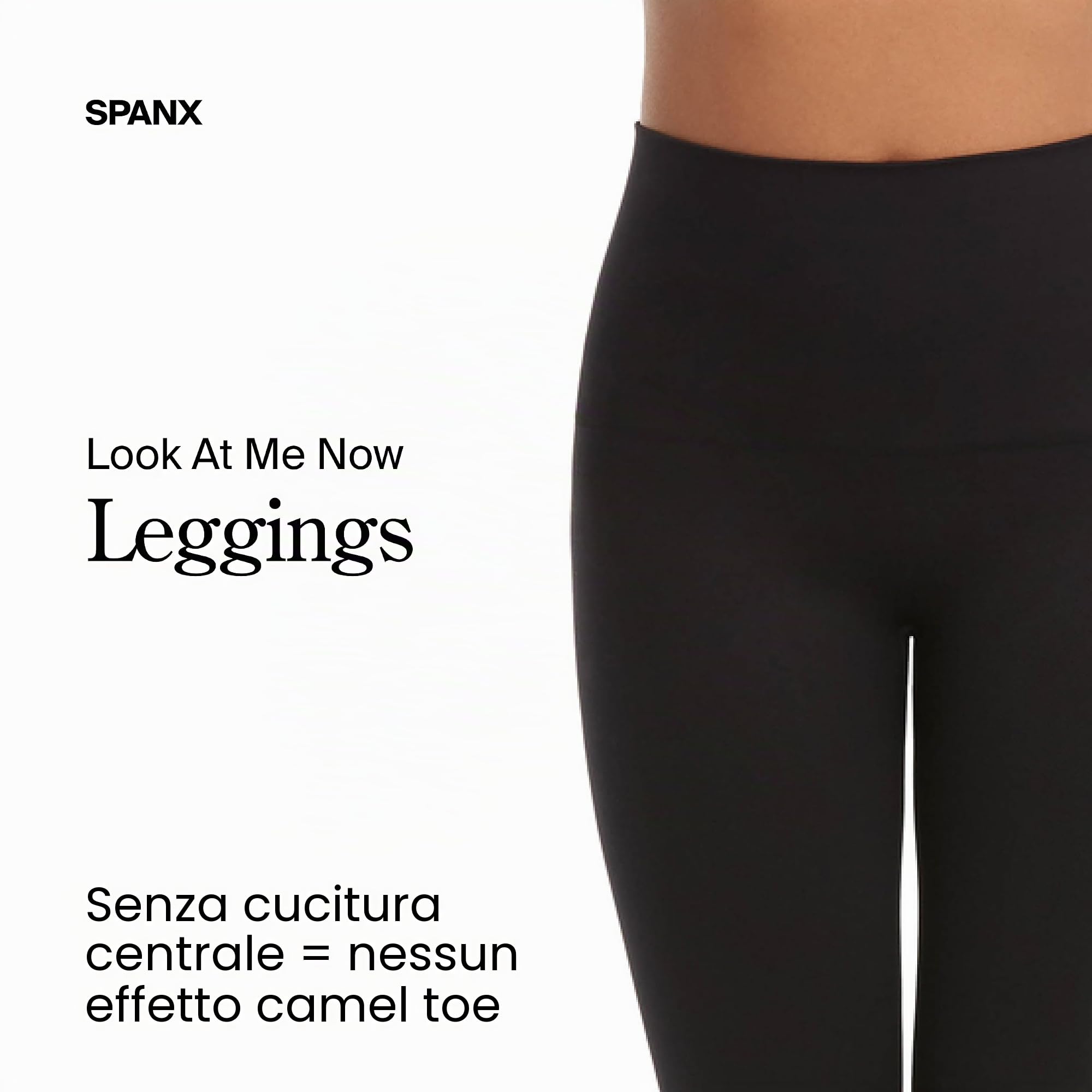 Spanx Leggings for Women Look at Me Now Seamless Leggings