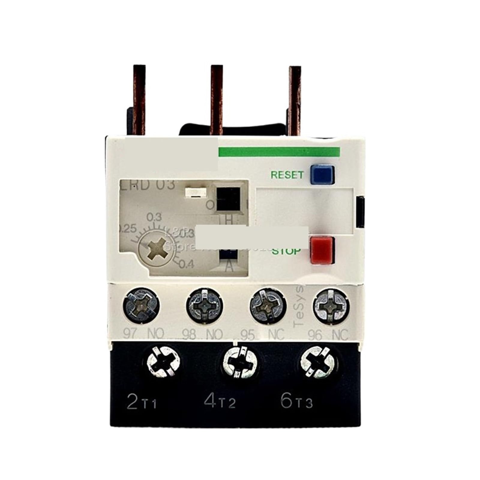 QEFHSVVZE TeSys LR-D03C contactor LRD03C 0.25-0.4A Thermal Overload Relay