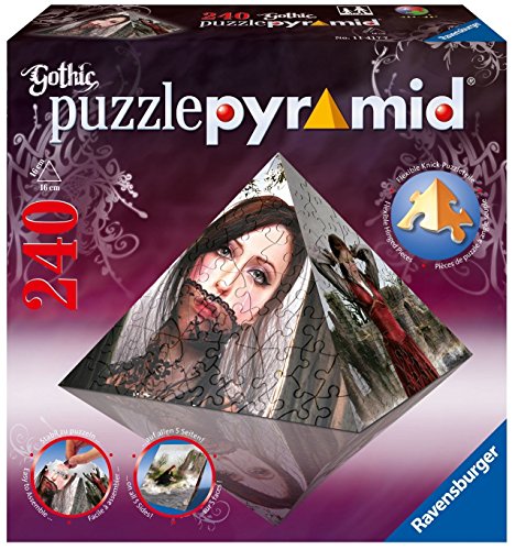 Preisvergleich Produktbild Ravensburger 11417 - Verborgene Sehnsucht, 240 Teile Puzzlepyramid