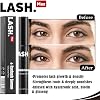 LASH.Max Eyelash Growth Serum 5ml – Lash Enhancing Serum for Longer, Fuller & Thicker Looking Lashes – Biotin, Hyaluronic Acid & Ginseng Formula – Professional Vegan Lash Conditioner