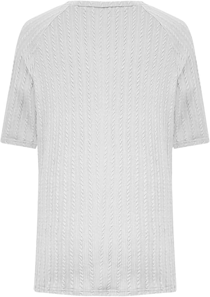 Hantaostyle Maglietta Donna Casual Maniche Corte: Il Basic Morbido Che Cercavi Per L'Estate (Nera, Bianca E Colori Trendy)