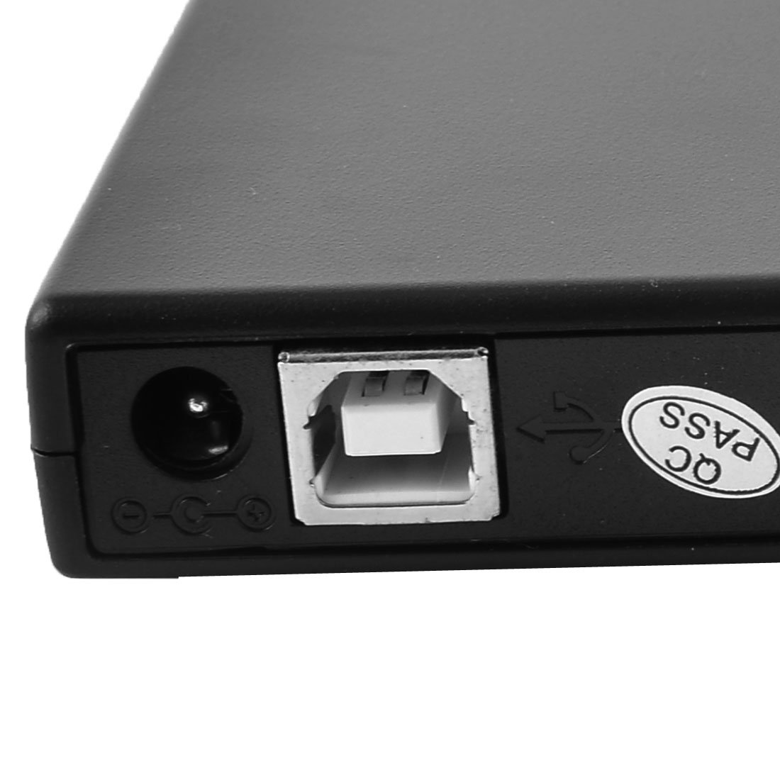 ZHuidjo PC Laptop USB Slim External Floppy Disk DVD-R Portable Diskette Drive Black (SN: aed 3e4 349 e11 ff4)-picture-23