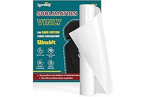 Lzerking Sublimation HTV for Dark Fabric: Elevate Your DIY Creations