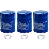 3PCS 15400-PLM-A02 Oil Filter Compatible With Honda GX610 GX630 GX670 GX690 GXV340 GXV390 Replace 400-RTA-003