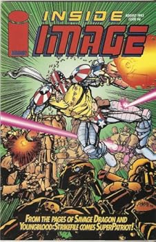 Comic Inside Image #6 Featuring Superpatriot and Gen-X August 1993 Book