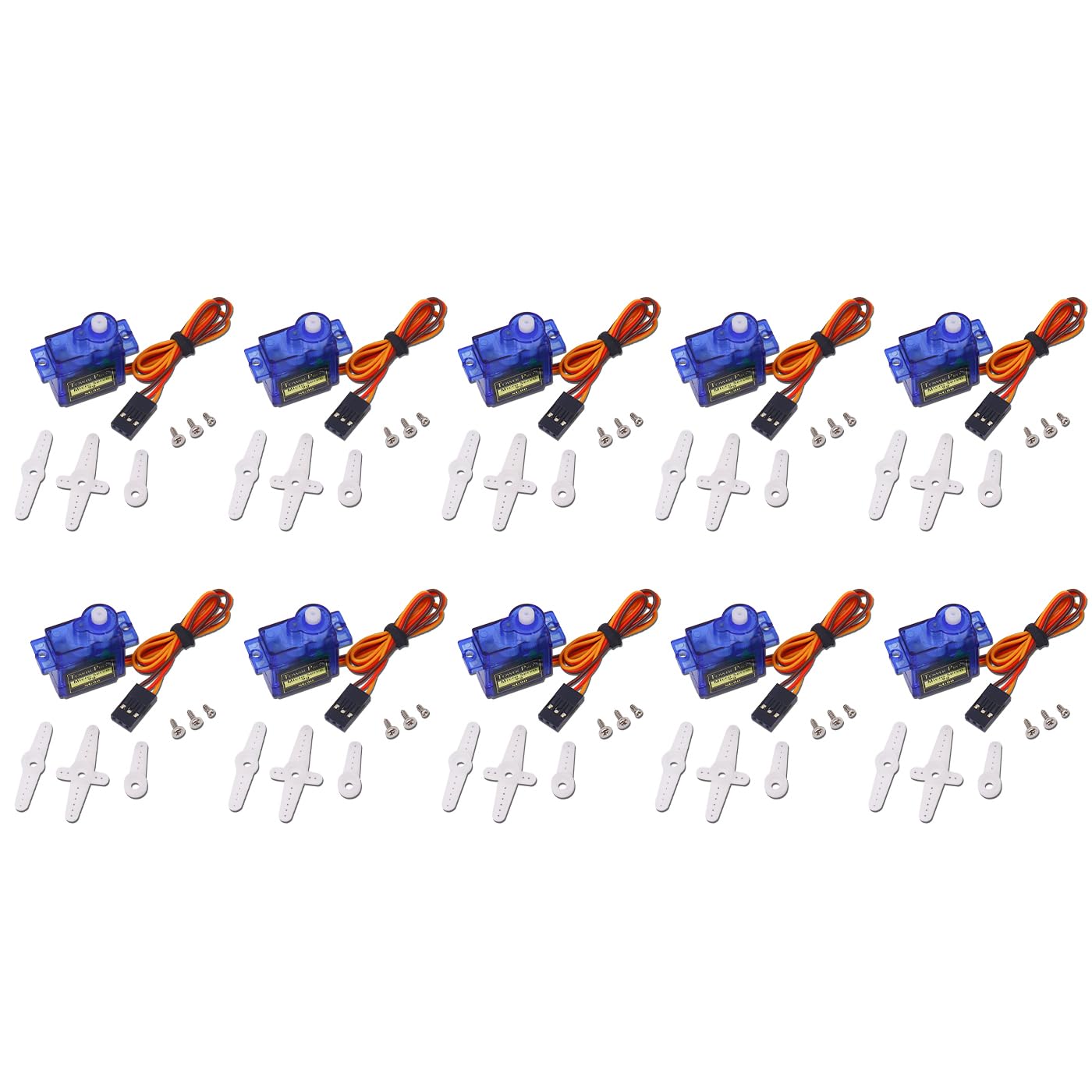 See full amazon price history chart for Electronic Spices SG90 Micro Digital Servo Motor 9G for RC Helicopter Airplane Boat Robot Controls (Pack of 10) Electronic Spices SG90 Micro Digital Servo Motor 9G for RC Helicopter Airplane Boat Robot Controls (Pack of 10) (B0CX533B55) Amazon Price History, Amazon Price Tracker