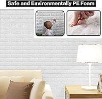 Vista 28 de 20 paneles de pared 3D plateados, cobertura de 29 pies cuadrados, adhesivo imprimible con paneles de pared de espuma de polietileno autoadhesivos