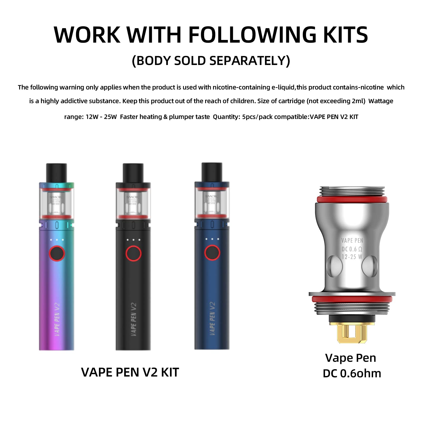Smok Vape Pen V2 Price SMOK Vape Pen V2 Starter Kit 60W 1600mAh