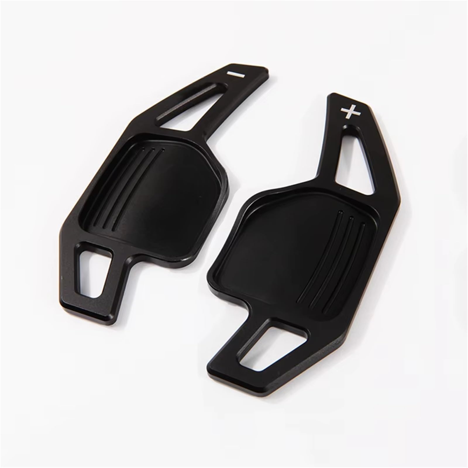 CFDEKOIB Gear Shift Paddles Compatible with for Q5 8R 2008-2012 for Q7 4L 2006-2011 for R8 42 2007-2012 Steering Wheel Paddles Shifters