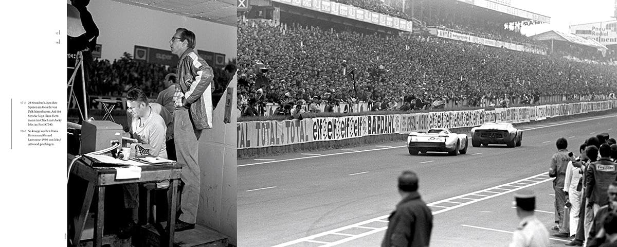 Peter Falk - 33 Jahre Porsche Rennsport und Entwicklung: Menschen, Autos, Geschichten