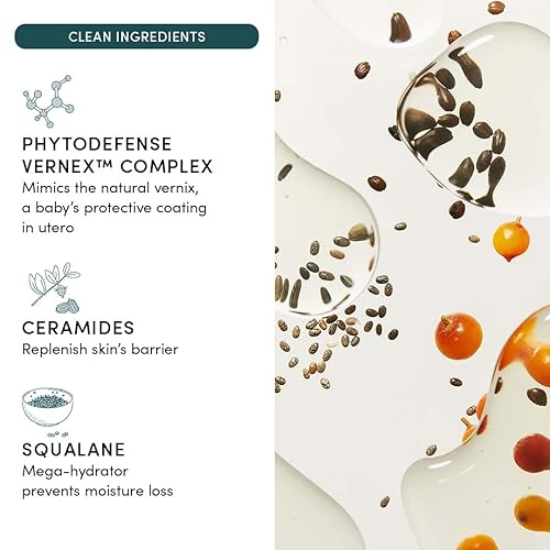 Miniatura 3 de Evereden Aceite de masaje calmante para bebés rocío de algodón 4 onzas líquidas cuidado del bebé no tóxico y limpio ingredientes vegetales y